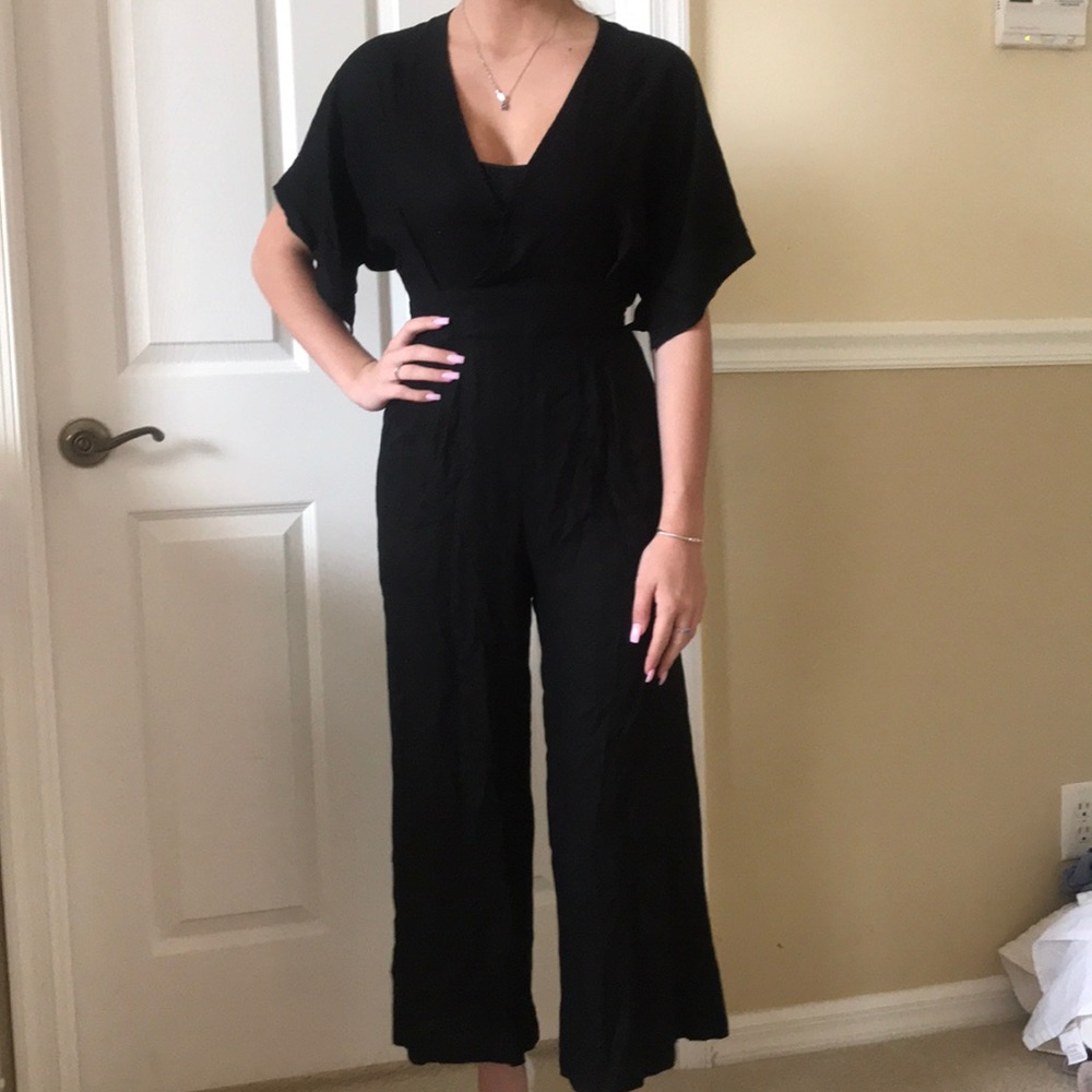 Black jumpsuit